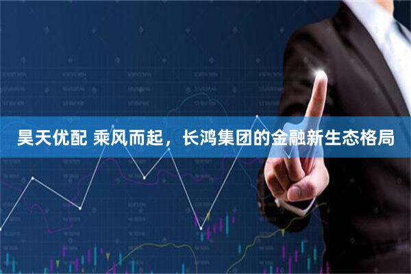 昊天优配 乘风而起，长鸿集团的金融新生态格局
